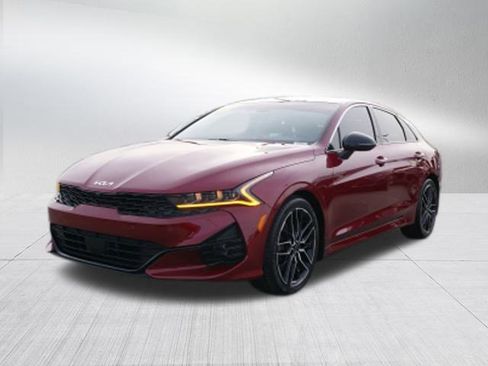 Certified 2023 Kia K5 GT w/ GT1 Package image 7