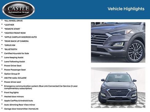 Used 2021 Hyundai Tucson Limited image 3