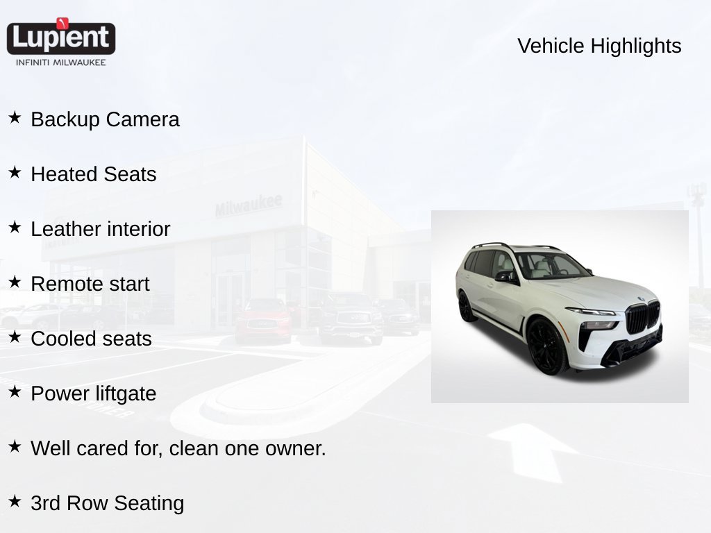 Used 2025 BMW X7 M60i AWD/4WD image 2