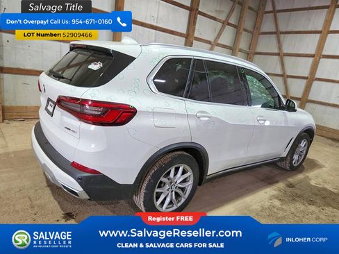 Used 2020 BMW X5 xDrive40i w/ Convenience Package AWD/4WD image 4