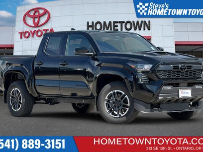 New 2026 Toyota Tacoma TRD Sport w/ TRD Sport Upgrade Package
