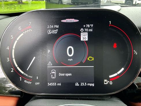 Used 2023 MINI Cooper John Cooper Works w/ Driver Assistance Package FWD image 22