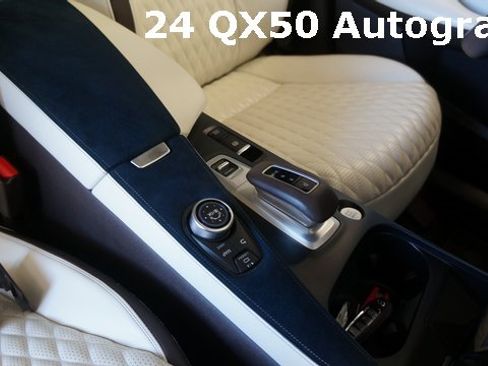 Used 2024 INFINITI QX50 Autograph image 56