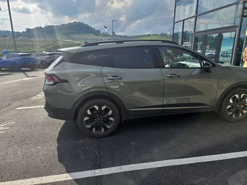 Used 2023 Kia Sportage X-Line w/ X-Line Premium Package AWD/4WD image 6