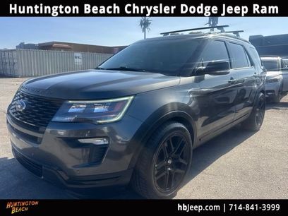 Used 2019 Ford Explorer Sport w/ Equipment Group 401A