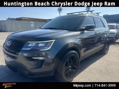 Used 2019 Ford Explorer Sport w/ Equipment Group 401A AWD/4WD image 1