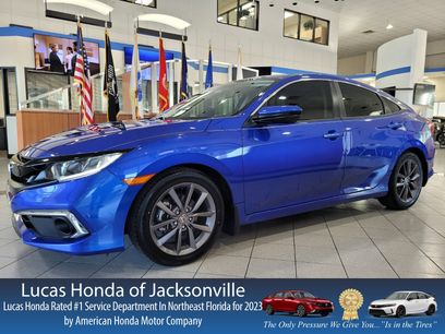 Used 2021 Honda Civic EX-L