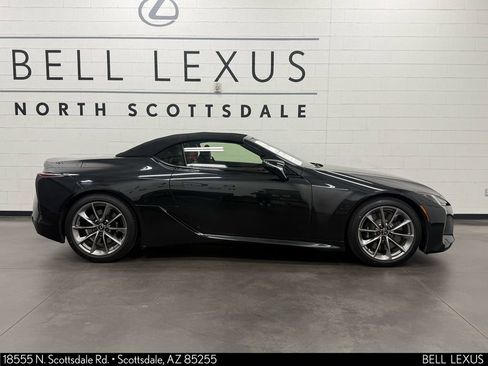 Used 2021 Lexus LC 500 Convertible w/ Touring Package RWD image 3