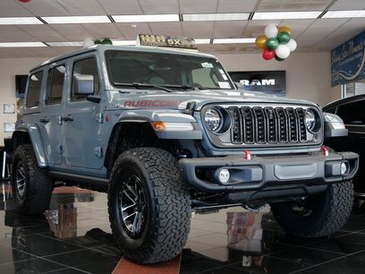 New 2026 Jeep Wrangler Unlimited Rubicon