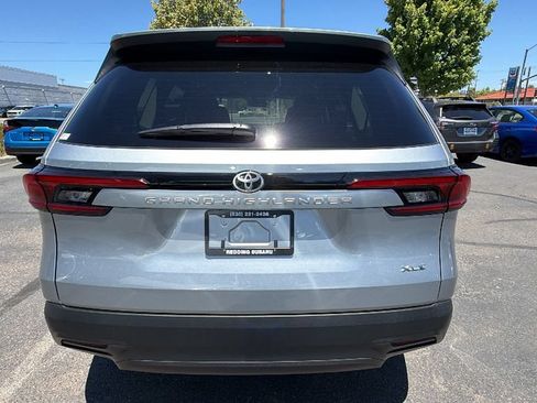 Used 2025 Toyota Grand Highlander FWD image 5
