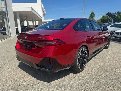 New 2026 BMW 550e xDrive w/ Executive Package AWD/4WD image 5
