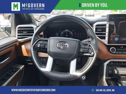 Used 2024 Toyota Tundra 1794 Edition w/ TRD Off-Road Package AWD/4WD image 23