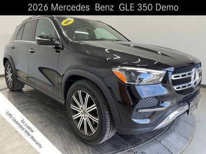 Certified 2026 Mercedes-Benz GLE 350 4MATIC