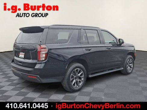 Certified 2023 Chevrolet Tahoe Z71 w/ Luxury Package image 6