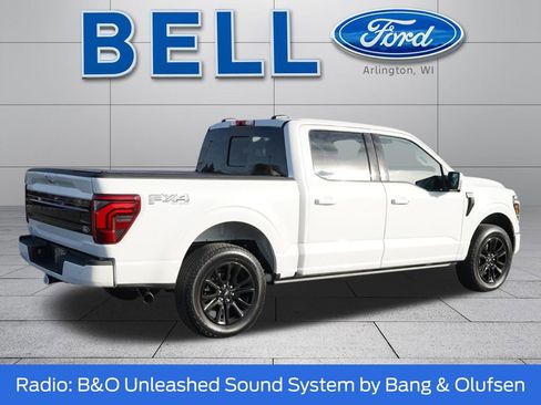 New 2026 Ford F150 Platinum w/ Equipment Group 702A High image 3