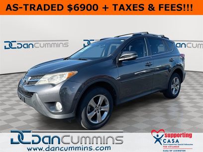 Used 2015 Toyota RAV4 XLE