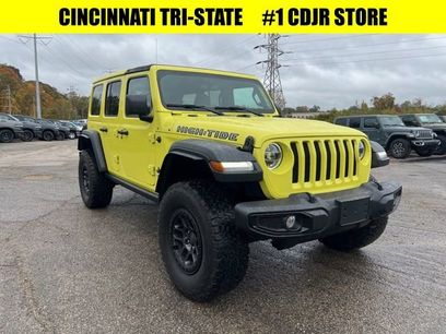 Used 2022 Jeep Wrangler Unlimited Sport