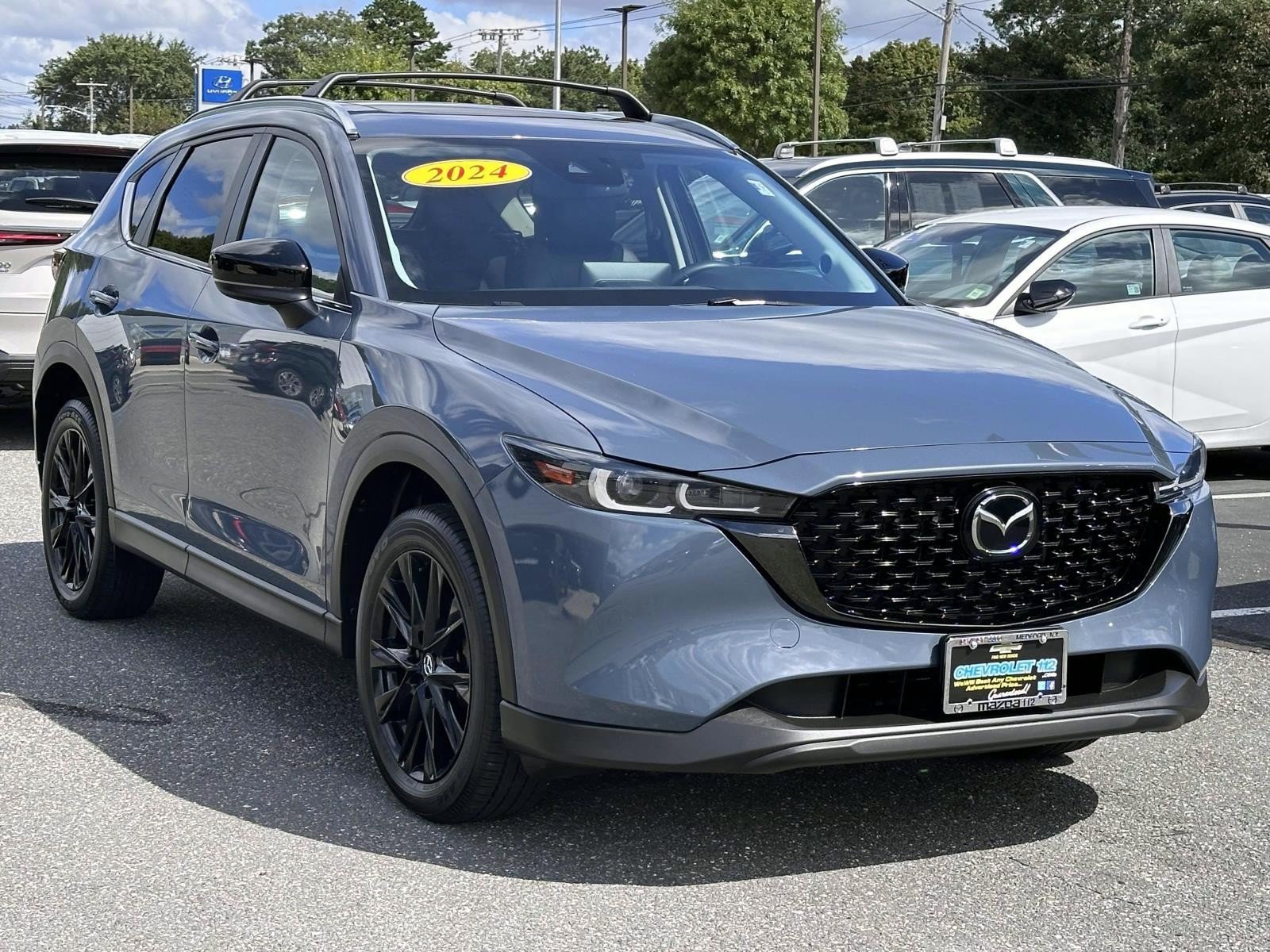 Used 2024 MAZDA CX-5 Carbon Edition AWD/4WD image 5