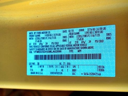 Used 2021 Ford Bronco Badlands image 37