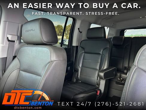 Used 2019 GMC Yukon XL Denali w/ Denali Ultimate Package AWD/4WD image 11