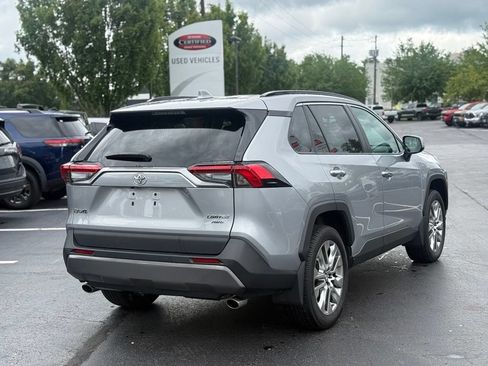 Certified 2020 Toyota RAV4 Limited w/ Limited Grade Weather Package AWD/4WD image 7