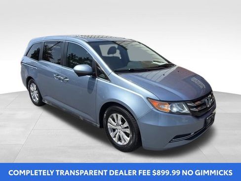 Used 2014 Honda Odyssey EX-L image 2