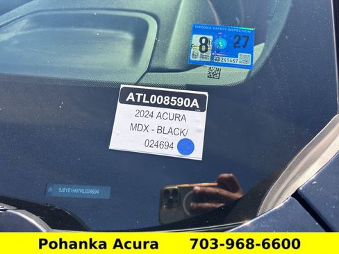 Certified 2024 Acura MDX A-Spec AWD/4WD image 42