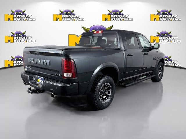 Used 2017 RAM 1500 Rebel w/ Luxury Group AWD/4WD image 5