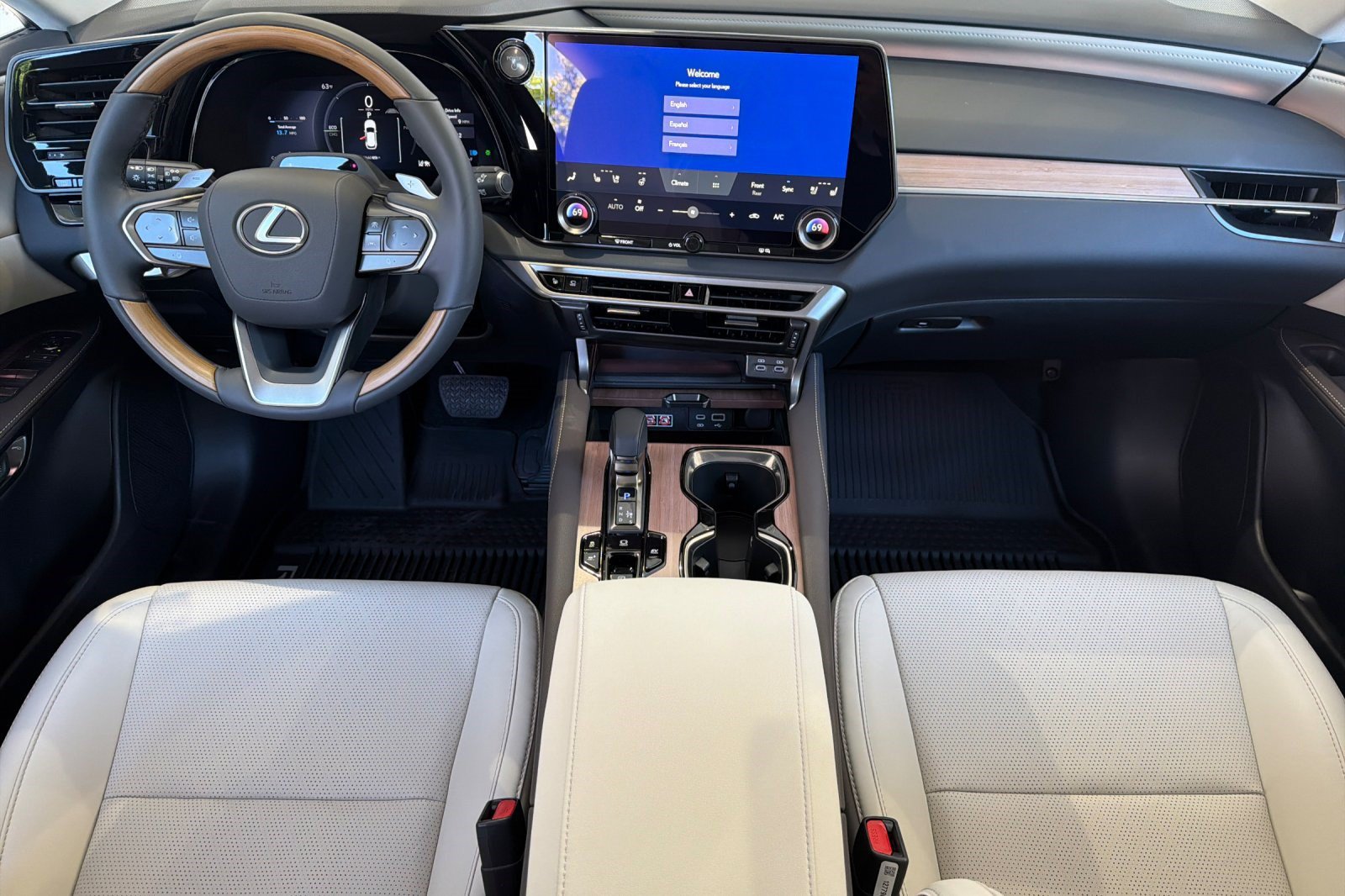 New 2026 Lexus RX 350 AWD/4WD image 11
