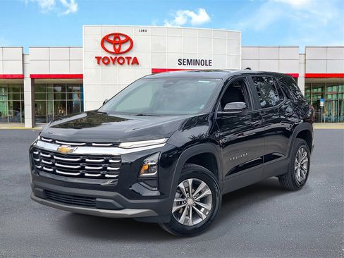 Used 2025 Chevrolet Equinox LT image 1