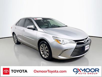 Certified 2017 Toyota Camry XLE w/ Moonroof Package