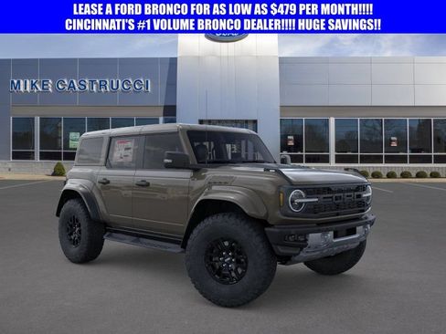 New 2026 Ford Bronco Raptor AWD/4WD image 7
