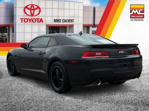 Used 2015 Chevrolet Camaro LS RWD image 3