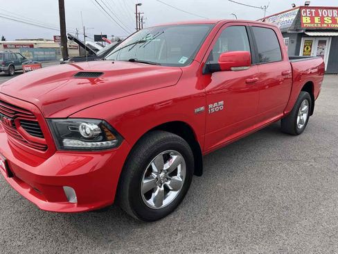 Used 2018 RAM 1500 Sport AWD/4WD image 3