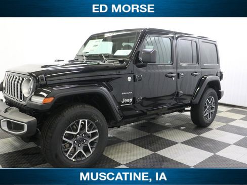 New 2024 Jeep Wrangler Sahara image 5