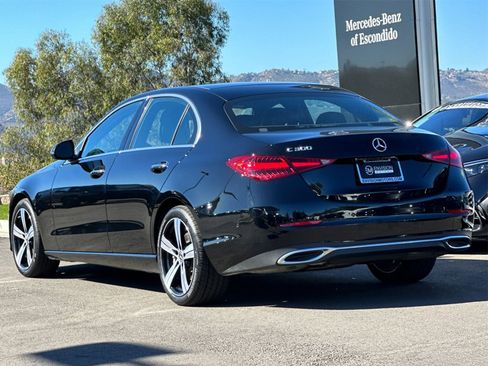 Certified 2025 Mercedes-Benz C 300 Sedan image 5