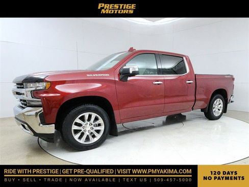 Used 2019 Chevrolet Silverado 1500 LTZ image 3