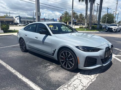Used 2024 BMW i4 eDrive35 w/ M Sport Package RWD image 8