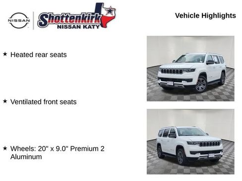 Used 2024 Jeep Wagoneer Series II AWD/4WD image 19