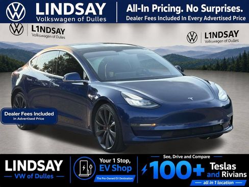 Used 2020 Tesla Model 3 Performance AWD/4WD image 29
