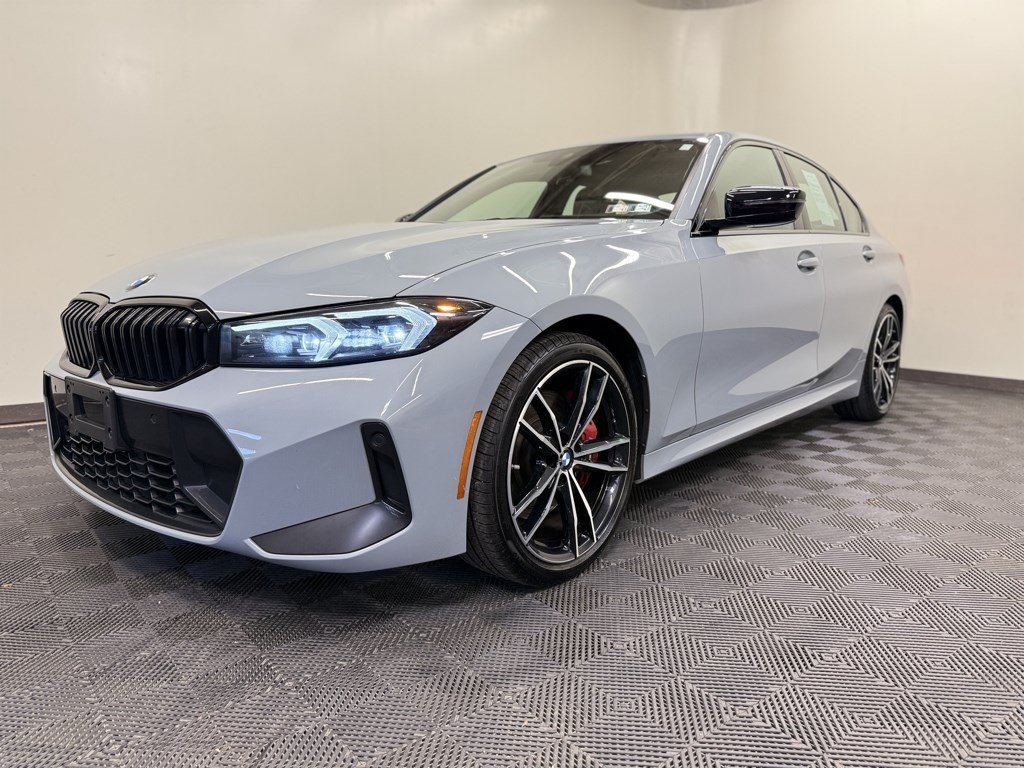 Used 2023 BMW 330i xDrive Sedan w/ M Sport Package AWD/4WD image 1