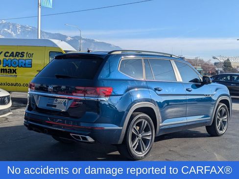 Used 2021 Volkswagen Atlas SE AWD/4WD image 4