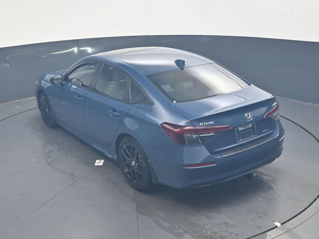 Certified 2025 Honda Civic Sport image 22