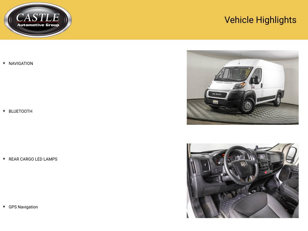 Used 2021 RAM ProMaster 1500 FWD image 3