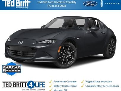 Used 2025 MAZDA MX-5 Miata RF Grand Touring