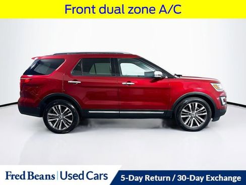 Used 2016 Ford Explorer Platinum AWD/4WD image 10