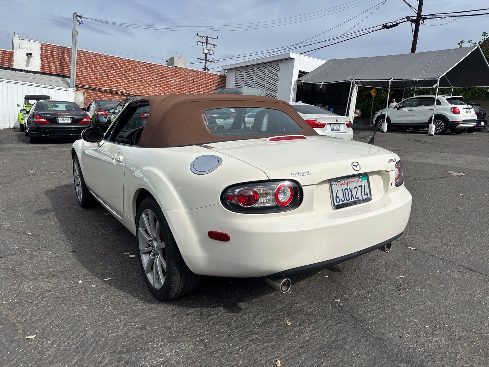 Used 2007 MAZDA MX-5 Miata Grand Touring RWD image 8