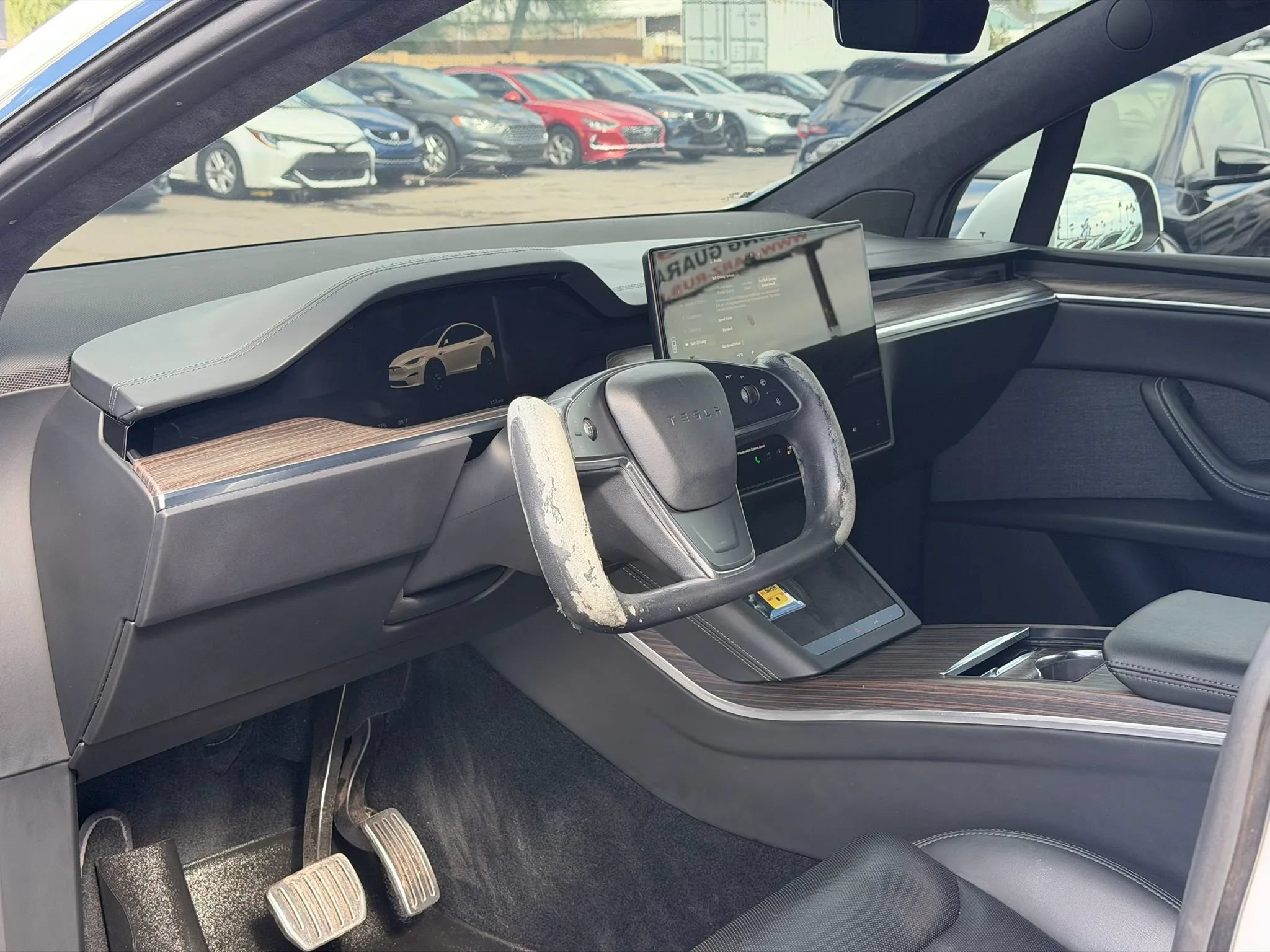 Used 2022 Tesla Model X AWD/4WD image 21