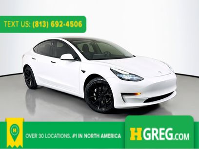 Used 2021 Tesla Model 3 Standard Range