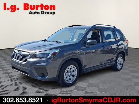 Used 2021 Subaru Forester w/ Popular Package #1 AWD/4WD image 3